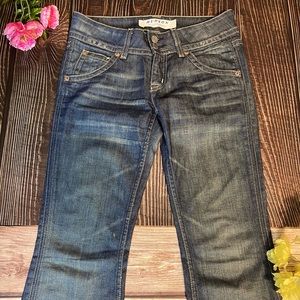 Hudson Jeans Low Rise Boot Cut